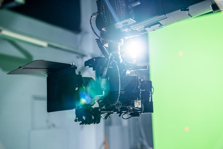 SQUARE FILM Robotics Camera Greenscreen