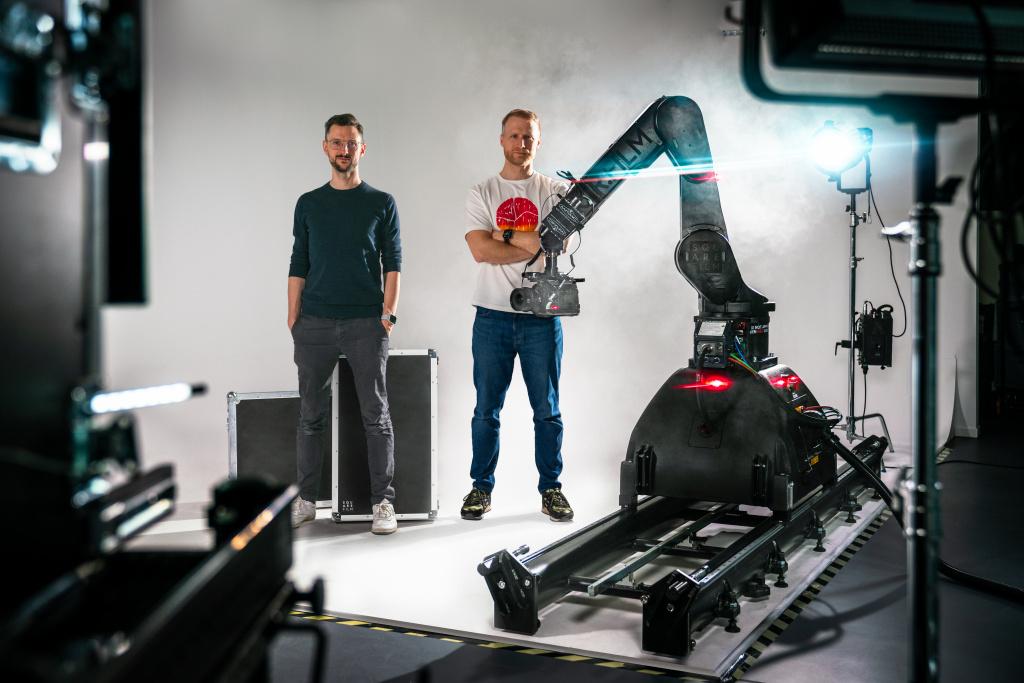 SQUARE FILM Robotics Team Motion Control
